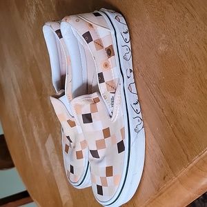 Vans Breast Cancer surviver shoes